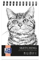 Blok artystyczny szkicownik A6/80K 90G. Wydawca: Oxford. SmakLiter.pl Opakowanie Blok artystyczny szkicownik A6/80K 90G