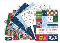 Blok christmas z efektami A4/10K HAPPY COLOR. Wydawca: GDD. SmakLiter.pl Opakowanie Blok christmas z efektami A4/10K HAPPY COLOR