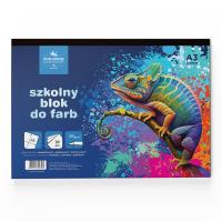 Blok do farb A3 Kameleon 10 ark.180 g.. Wydawca: Koh-I-Noor. SmakLiter.pl Opakowanie Blok do farb A3 Kameleon 10 ark.180 g.