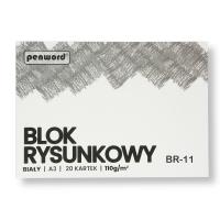 Opakowanie Blok rysunkowy A3 biały 110g 20 kartek