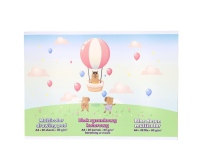 Blok rysunkowy A4/20K 80g Kapibara w balonie. Wydawca: Strigo. SmakLiter.pl Opakowanie Blok rysunkowy A4/20K 80g Kapibara w balonie