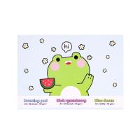 Blok rysunkowy A4/20K 90g Żaba. Wydawca: Strigo. SmakLiter.pl Opakowanie Blok rysunkowy A4/20K 90g Żaba