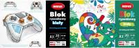 Opakowanie Blok rysunkowy A4/20K mix