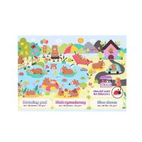 Blok rysunkowy A4/50K 90g Kapibara. Wydawca: Strigo. SmakLiter.pl Opakowanie Blok rysunkowy A4/50K 90g Kapibara