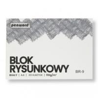 Opakowanie Blok rysunkowy A4 biały 110g 20 kartek