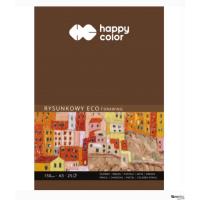 Opakowanie Blok rysunkowy eco A3/25K 150g HAPPY COLOR