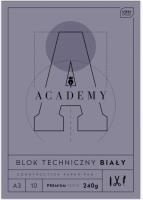Opakowanie Blok techniczny A3 10 240g ACADEMY