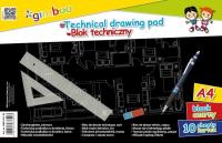 Opakowanie Blok techniczny A4/10K czarny