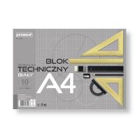 Opakowanie Blok techniczny A4 Premium biały 160g 10 arkuszy