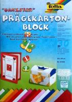 Opakowanie Blok z kartonem kreatywnym tłoczonym 30ark