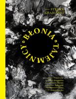 Błonia tajemnicy. Autor: Opracowanie zbiorowe. SmakLiter.pl Okładka książki Błonia tajemnicy