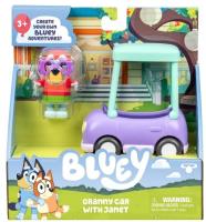 Bluey Auto babci & Janet. Wydawca: TM Toys. SmakLiter.pl Opakowanie Bluey Auto babci & Janet
