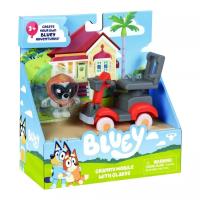 Opakowanie Bluey figurka Babcia Muffin + Babciomobil