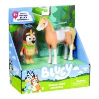 Opakowanie Bluey figurka Chilli i Koń