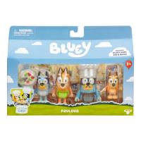 Bluey Figurka Czas na deser 4-pak. Wydawca: TM Toys. SmakLiter.pl Opakowanie Bluey Figurka Czas na deser 4-pak