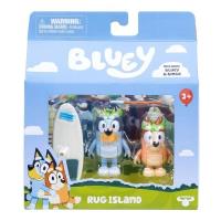 Opakowanie Bluey Figurki Rug Island 2szt