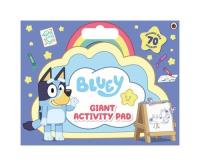 Bluey Giant Activity Pad. Autor: Bluey. SmakLiter.pl Okładka książki Bluey Giant Activity Pad