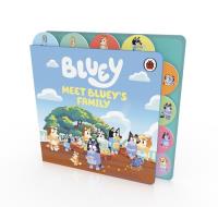 Opakowanie Bluey: Meet Bluey's Family: Tabbed Board Book