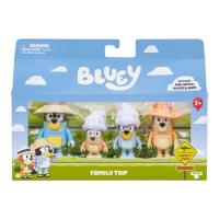Bluey. Rodzinna wycieczka. Wydawca: TM Toys. SmakLiter.pl Opakowanie Bluey. Rodzinna wycieczka