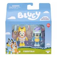 Bluey. Zestaw z 2 figurkami. Wydawca: TM Toys. SmakLiter.pl Opakowanie Bluey. Zestaw z 2 figurkami