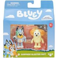 Bluey. Zestaw z 2 figurkami. Wydawca: TM Toys. SmakLiter.pl Opakowanie Bluey. Zestaw z 2 figurkami