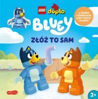 Okładka książki Bluey. Złóż to sam. Książki LEGO®