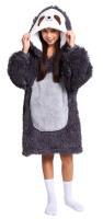 Opakowanie Bluza koc Oversize Leniwiec dla dziecka 7-12 lat