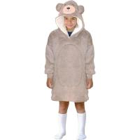 Opakowanie Bluza koc Oversize Miś dla dziecka 7-12 lat