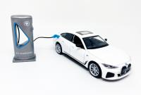 Opakowanie BMW I4 M50 elektryczny biały