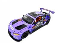 Opakowanie BMW M4 GT3 Wasa Fioletowy światło+dźwięk
