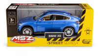 Opakowanie BMW X6 Blue