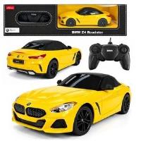 Opakowanie BMW Z4 Roadster R/C żółte 1:18