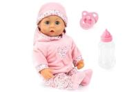 Opakowanie Bobas pierwsze słowa różowy 38cm