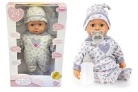 Opakowanie Bobas pierwsze słowa szary 38cm