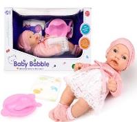 Opakowanie Bobas z akcesoriami 25cm