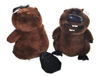 Opakowanie Bóbr pluszowy 29x23cm