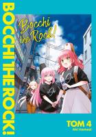Okładka książki Bocchi the Rock! Tom 4
