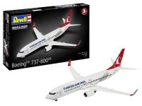 Boeing 737-800 Turkish Airlines. Wydawca: Revell. SmakLiter.pl Opakowanie Boeing 737-800 Turkish Airlines