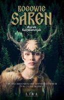 Bogowie saren. Autor: Kaźmierczak Marek. SmakLiter.pl Okładka książki Bogowie saren