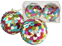 Bombki kolorowe 2szt. Wydawca: ADAR. SmakLiter.pl Opakowanie Bombki kolorowe 2szt