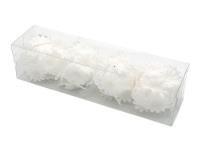 Bombki z kwiatkami śred. 7cm. Wydawca: ADAR. SmakLiter.pl Opakowanie Bombki z kwiatkami śred. 7cm