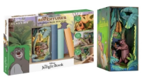 Book Nook - Disney The Jungle Book: Tiny Adventure. Wydawca: Revell. SmakLiter.pl Opakowanie Book Nook - Disney The Jungle Book: Tiny Adventure
