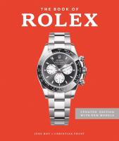 Book of Rolex. Autor: Hoy Jens. SmakLiter.pl Okładka książki Book of Rolex