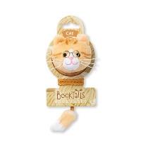 Opakowanie Book-Tails Rudy kot pluszowa zakładka do ksisiążki