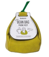 Opakowanie Bookaroo Bean Bag Pufa pod smartfon - oliwkowa