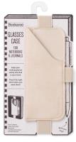 Opakowanie Bookaroo Glasses case uchwyt na okulary kremowy