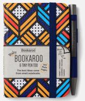 Opakowanie Bookaroo Notatnik A7 z długopisem - geometryczne