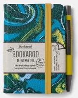 Opakowanie Bookaroo Notatnik A7 z długopisem - marmur