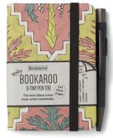 Opakowanie Bookaroo Notatnik A7 z długopisem - palma
