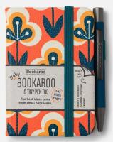 Opakowanie Bookaroo Notatnik A7 z długopisem - retro